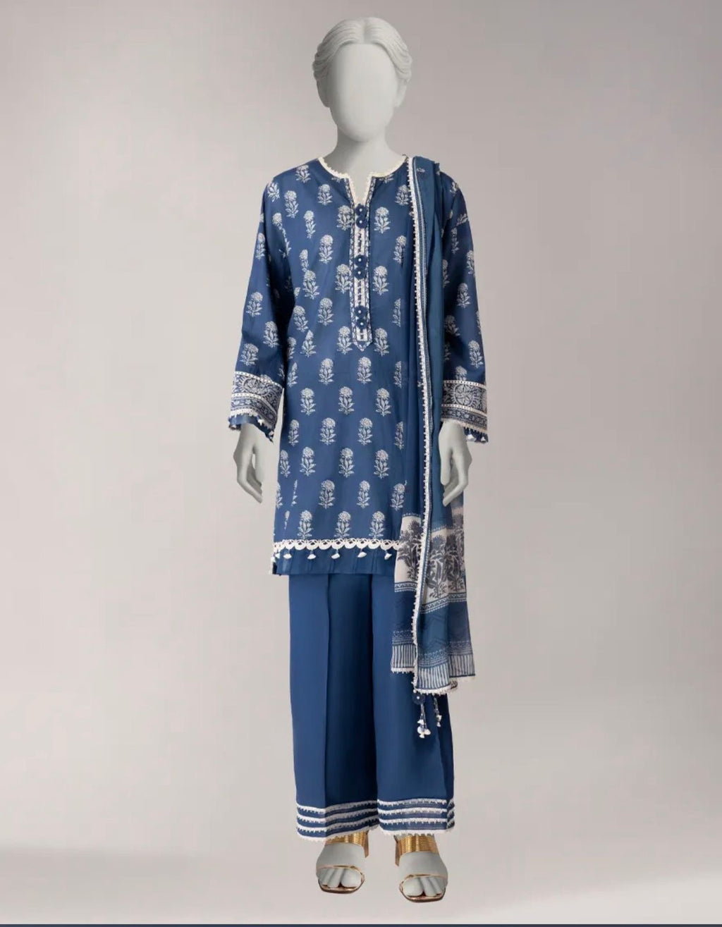 J. Printed Lawn Summer Collection