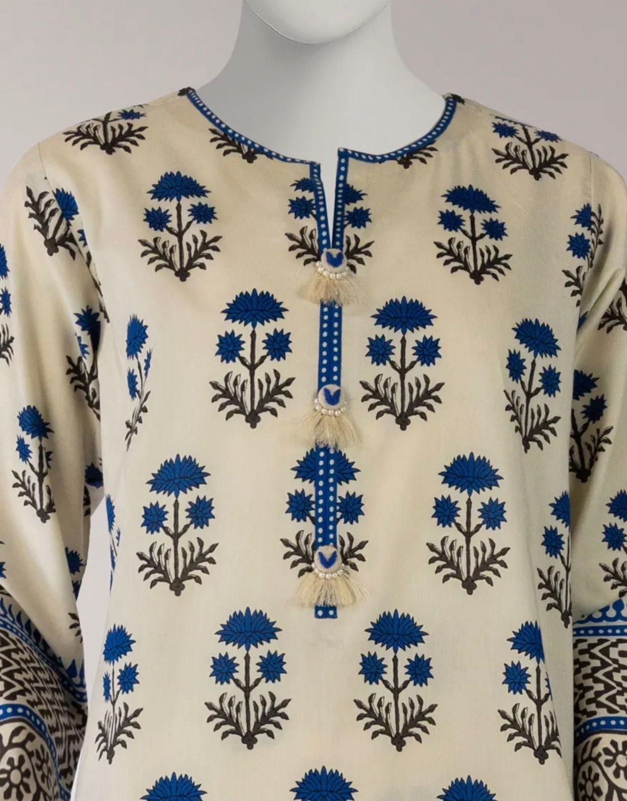 J. Winter printed Cambric Collection