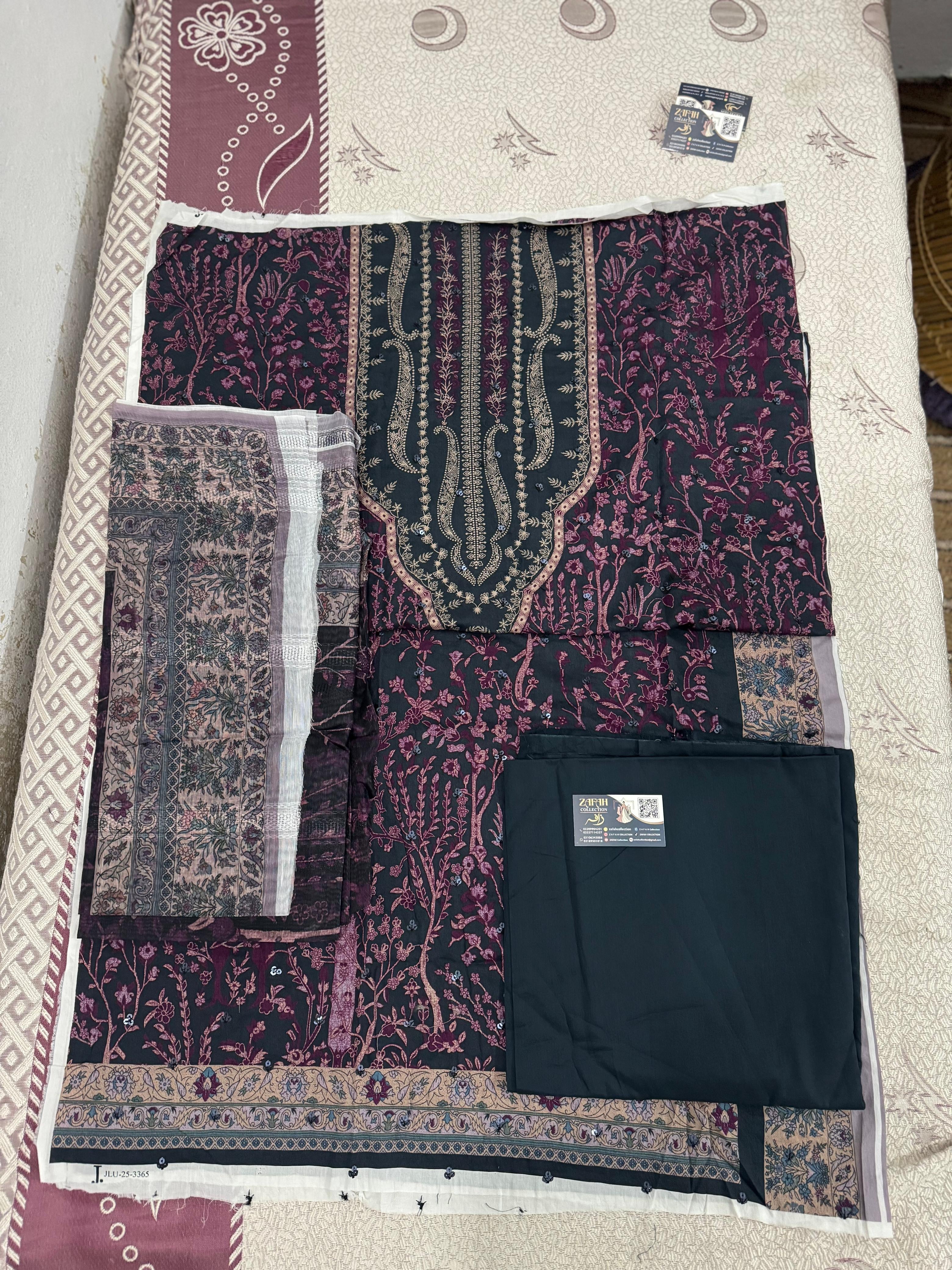 J. printed Lawn Summer Collection