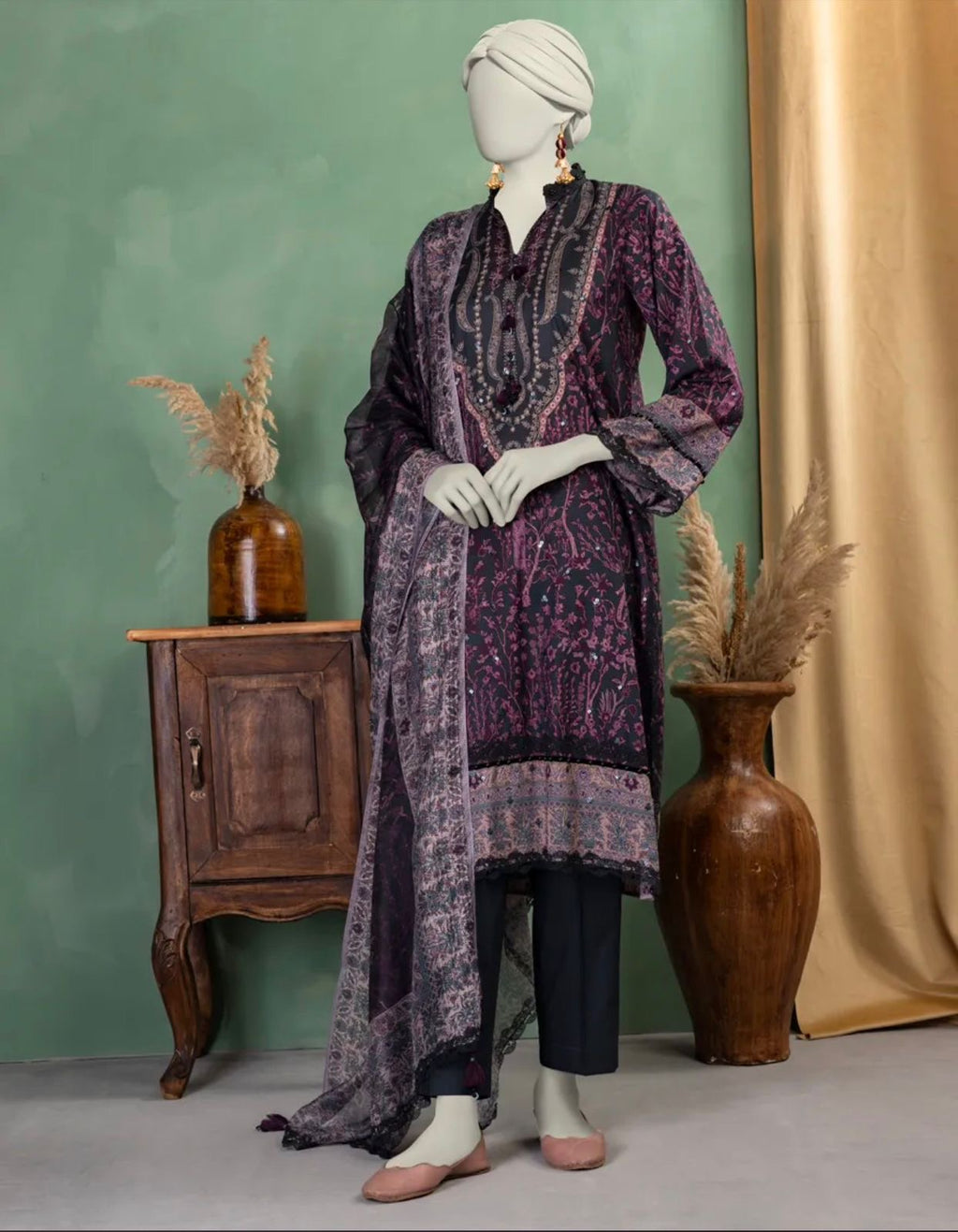 J. printed Lawn Summer Collection