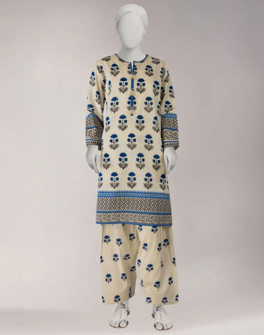 J. Winter printed Cambric Collection