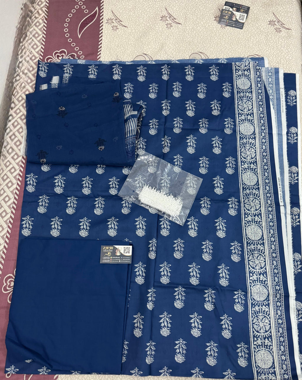 J. Printed Lawn Summer Collection